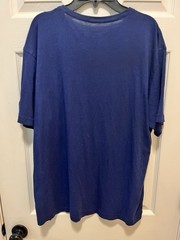 Peter Millar Seaside Men’s Blue Crew Neck Pocket T-Shirt Size L Short Sleeve
