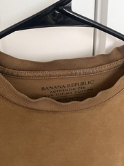 Banana Republic Men’s Authentic Tee 100% Supima Cotton T-Shirt Small – Lot of 2