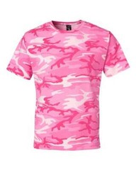 Men’s Camo short sleeve T-Shirt 6 patterns Sm To 4x