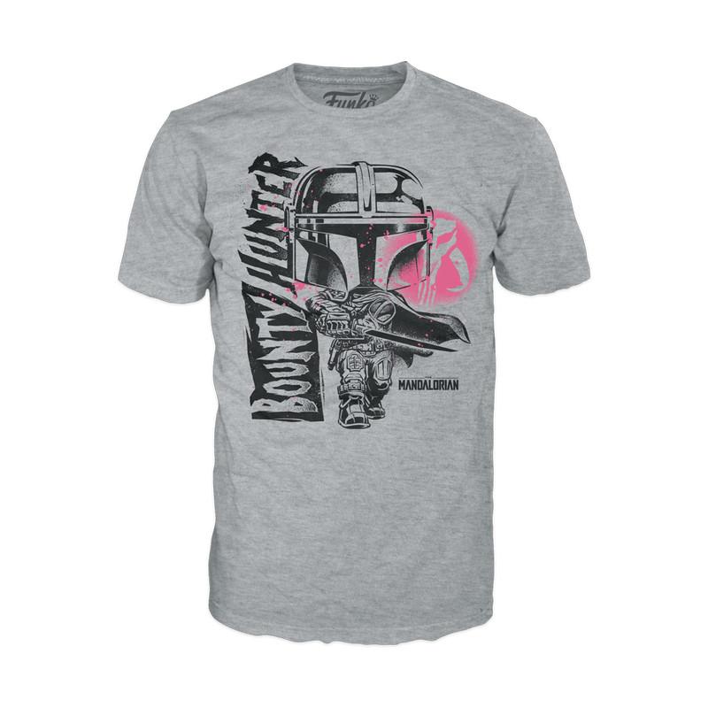 Star Wars: Mandalorian Bounty Pop! Funko T (XS, S, M, L, XL, 2XL, 3XL Available)