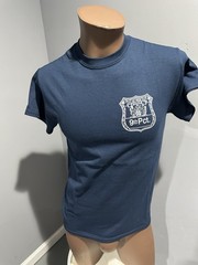 NYPD 9th Precinct FIGHTING 9th Small Tshirt New Without Tags NYC NOT UNIFORM