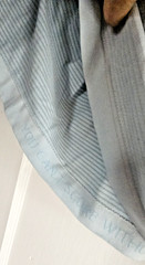 Lululemon Metal Vent Tech 2.0 teal white striped T shirt Mens M