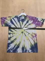 Online Ceramics Unisex Tie Dye T Shirt Multicolor Size S
