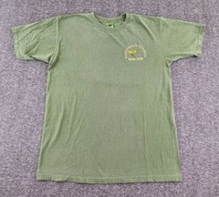 McDonald Wildlife Shirt Mens Medium Cheetah Kenya Photography 2009 Cat Adult A31