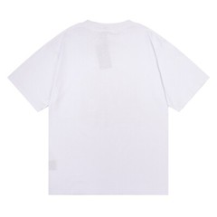 RHUDE NEW Men Women High Quality Loose Leisure Cotton Short Sleeve T-Shirt M-2XL
