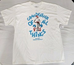 Universal Studios IoA Cat In Hat “Grandfather of All Things” T-Shirt Size XL NWT