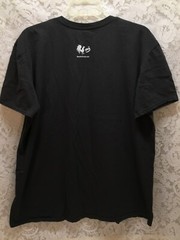 RWBY Neptune Symbol Rooster Teeth Men’s Graphic Black T-shirt XL Short Sleeve