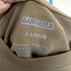 BannedLA Olive Green T-Shirt XL