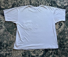 Vintage 90s Gap Pocket T-Shirt White Faded Distressed XL Single Stitch USA