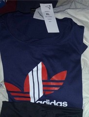 Adidas Trefoil T-Shirt (IA4815 or ID4818) or Shorts Black or White Men’s NEW
