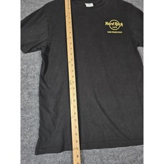 Hard Rock Cafe San Francisco Graphic T Shirt Mens Medium Black Short Sleeve Tee