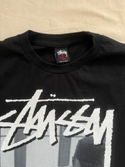 Stussy Men L J Dilla T-Shirt Black L Size Beautiful design Easy to use and durab