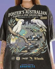 Australian Car Racing Motorsport Fan Comfort Tee