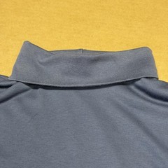L.L. Bean Shirt Mens Large Blue Long Sleeve Turtleneck Base Layer Winter Tee