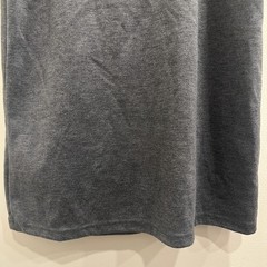 Lalabu Dad Shirt Short Sleeve Baby Wearing Tee Gray Postpartum Maternity Large