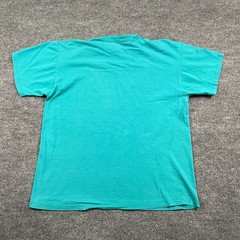 Vintage 90s Funny Race Lover Work-Sucks I’m Going Racing Car Shirt XL 23×27 Blue