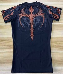 Breathedivinity High elasticity sports training compression shows muscles