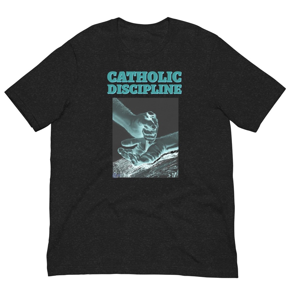 Catholic Discipline Lightweight Comfort T