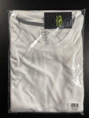 ATHLETIC WORKS VIVID WHITE SHORT SLEEVE T-SHIRT NEW SIZE 4XL (58-60) LAST ONE!