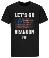 Let’s Go Brandon Joe Biden Funny Humor T shirt Trump 2024 Political Shirts FJB