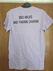 Gildan Ultra Cotton Prosser Distance Team Graphic T-Shirt Lavender Small S