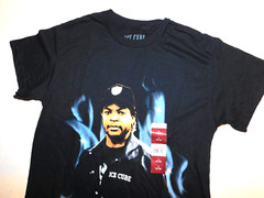 Ice Cube Large 42 44 Mens Black T Shirt