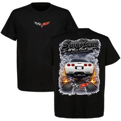 5th Gen Corvette Smokem Shirt, Classic Sports Car Graphic Tee, Vintage Racing St