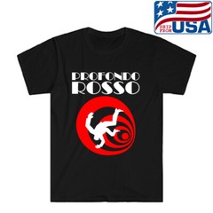 Profondo Rosso Deep Red Movie Dario Argento Men’s Black T-shirt Size S to 5XL