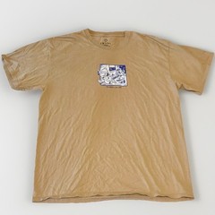 Zumiez Empyre Men’s T Shirt Old Habits Die Hard Tan Size XL