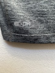NEW Colosseum Athletics Large Men’s Gray T-Shirt Crew Neck Training NWT