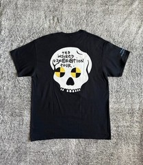 Men’s Graphic Tee, Injured Generation Tour T-Shirt, A$AP Rocky, AWGE