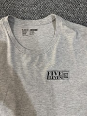 5.11 Tactical Shirt Mens 2XL Gray Purpose Built Gear Graphic T-Shirt Tee