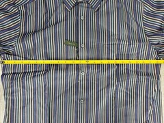 Ermenegildo Zegna Classic Fit Men’s Dress Shirt L Multicolor Single Chest Pocket