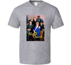 Night Court Tee Retro 1980s Television Sitcom T Shirt