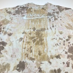 NIKE Max90 Beige Pink Camo Tie Dye TEE T SHIRT Sz Mens XXL