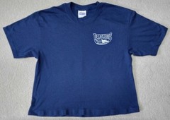 TEAM SHUTTLE MAKING DREAMS COME TRUE NASA Hanes T-Shirt Men’s MED 2-Sided!