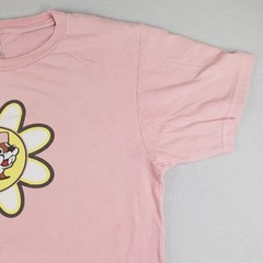 Bucees Shirt Unisex M Pink VW Flower Bus Follow Me Road Trip Dual Retro Graphic