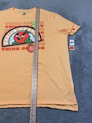 NEW Disney Shirt Adult XL Orange Bird Flower And Garden 30th Epcot Embroidered