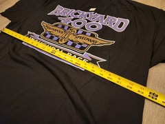 Vintage Brickyard 400 Inaugural Race T Shirt Size 2XL Indianapolis Speedway New