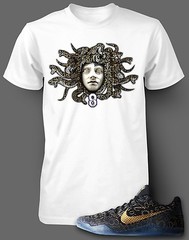 Tee Shirt to Match Kobe 11 Mamba Day Shoe Graphic Mens T Shirt Small- 10XL