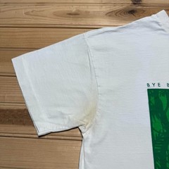 Vintage 90s Bye Bye Cozumel Mexico Wildlife Parrot Animal Graphic T-Shirt Large