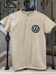 Rare Volkswagen T Shirt. “Think Small, Dream Big” Unisex T Shirt Size Small
