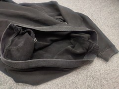 Represent Clo Hard 2 kill Logo Black Faded Color vintage Oversized Pocket hoodie
