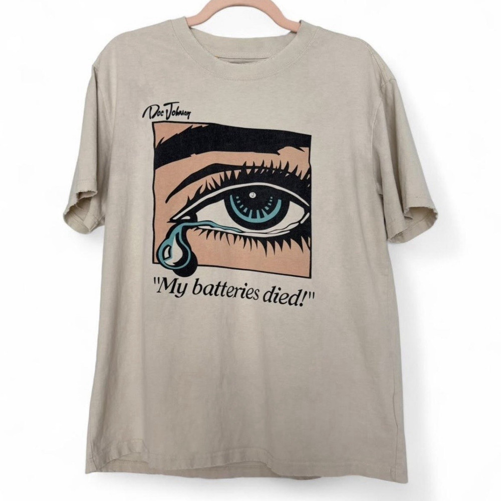 RARE Gallery Dept. x Doc Johnson Graphic Print Cotton Crew Neck T-Shirt