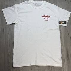 Hard Rock Cafe Niagara Falls Canada T Shirt Mens Medium White Graphic NWT
