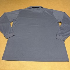 L.L. Bean Shirt Mens Large Blue Long Sleeve Turtleneck Base Layer Winter Tee