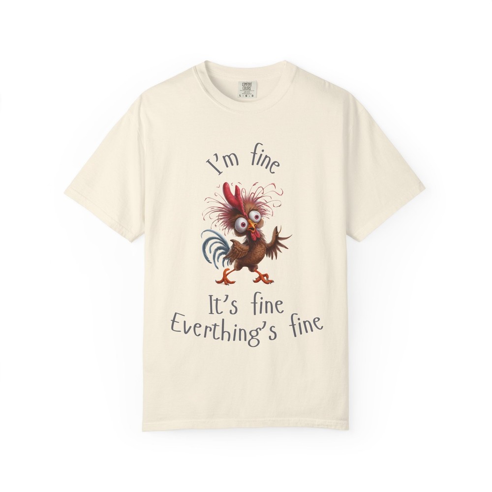 Funny Chicken T-Shirt, Unisex Humor Tee, Everyday Wear, Gift Idea, Quirky […]