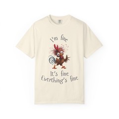 Funny Chicken T-Shirt, Unisex Humor Tee, Everyday Wear, Gift Idea, Quirky […]