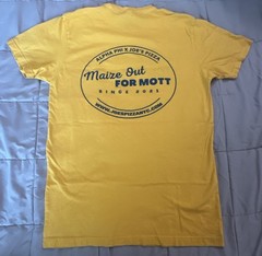 Joe’s Pizza Since 1975 NYC Shirt S Ann Arbor New York Maize Out Alpha Phi UMich