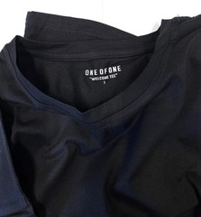 NW Soft Fabric Hight Quality 100% Cotton Short Sleeves Black Men’s Small Unisex
